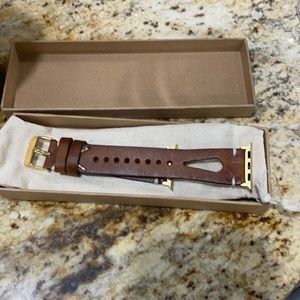 Brand new Apple Watch band for 38-40mm real leather
